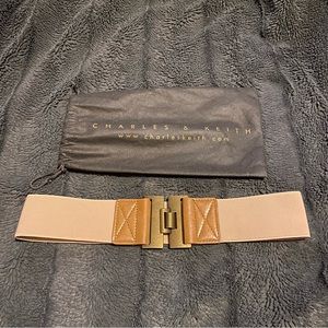 Charles & Keith elastic belt